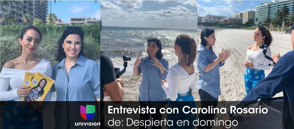 Entrevista con Carolina Rosario - Univisión