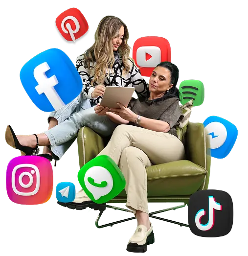 Margarita y Sofia Pasos