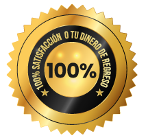 100% satisfacción garantizada