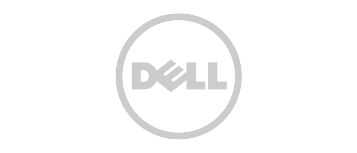 Logo Dell gris