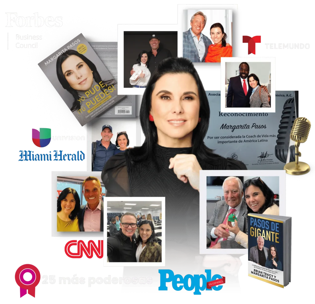 Margarita Pasos - Pasos al Éxito