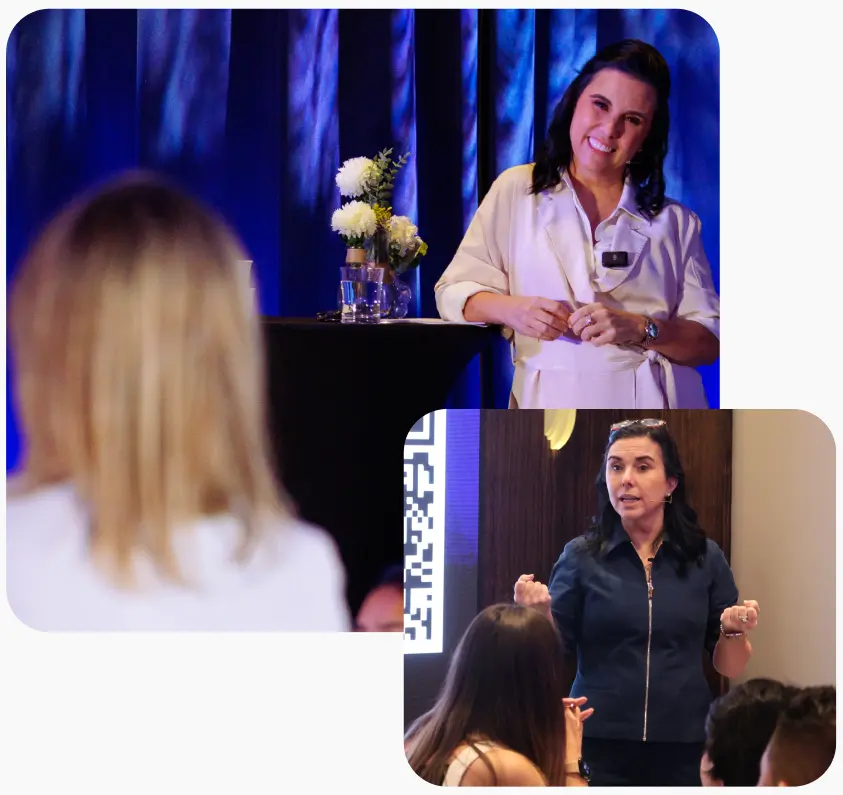 Margarita Pasos talleres presenciales Millonarios 360