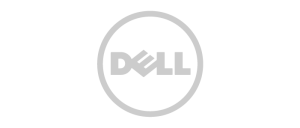 Logo Dell gris